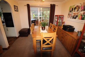 Dining area- click for photo gallery